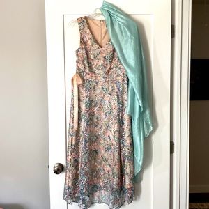 Beautiful Arthur S. Levine cocktail dress